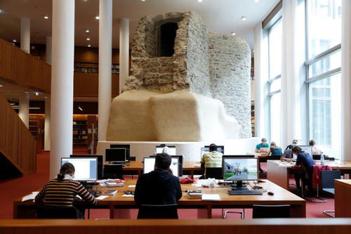 Campus Westend Bereichsbibliothek