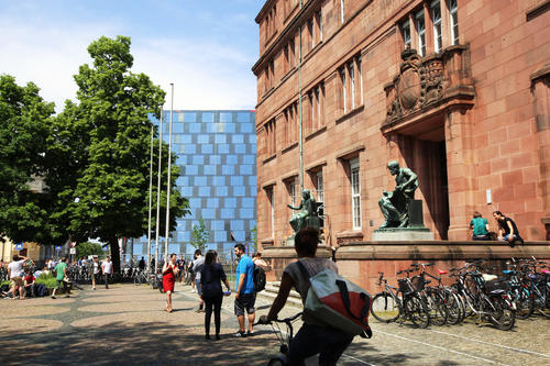 Campus Universität Freiburg