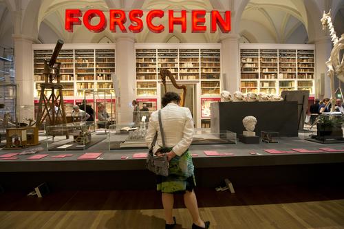 Ausstellung an der Universität Göttingen