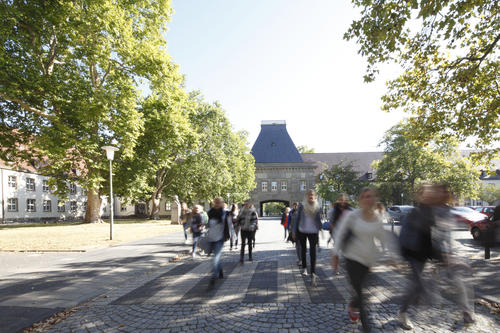 Campusleben Universität Mainz