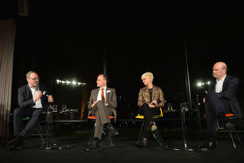 Podiumsdiskussion