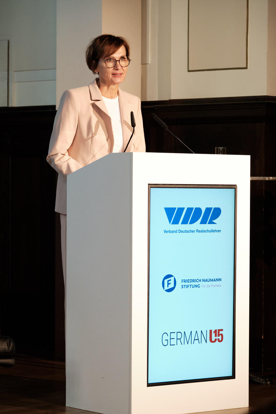 Keynote von Bettina Stark-Watzinger