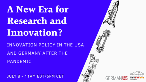 A New Era for Research and Innovation? Innovation Policy in the USA and Germany After the Pandemic