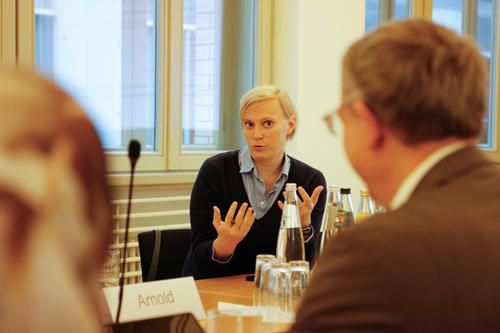 Nina Stahr MdB, Sprecherin für Bildung, Forschung und Technikfolgenabschätzung der Fraktion Bündnis 90/Die Grünen im Bundestag