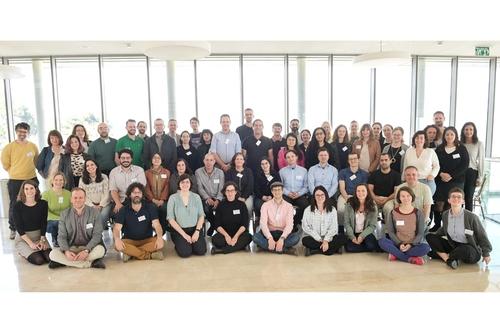 Gruppenfoto Winter School