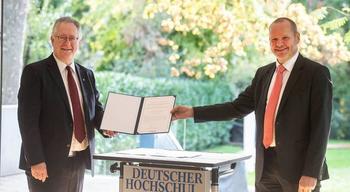Hoch Rektor des Jahres 2020