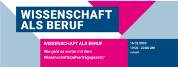 Online-Diskussion:Wissenschaft als Beruf