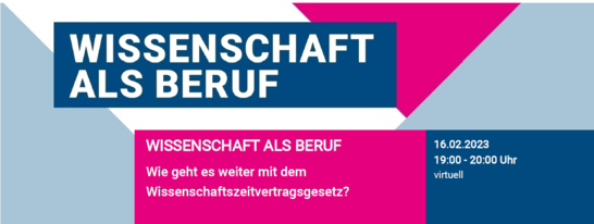 Online-Diskussion:Wissenschaft als Beruf