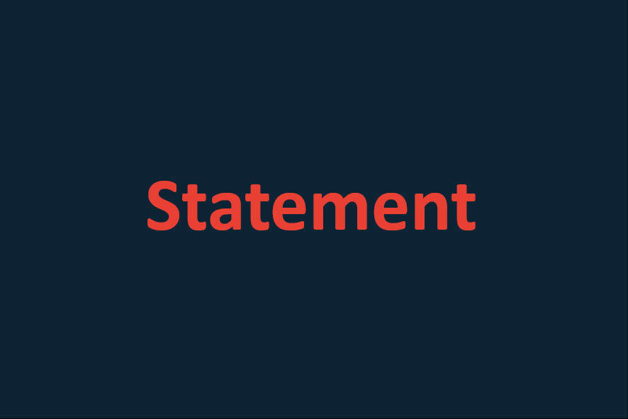 Statement