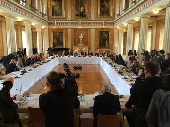 Foto Pressekonferenz