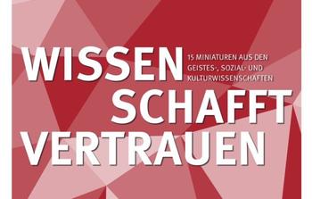 Wissen schafft Vertrauen - Titelbild
