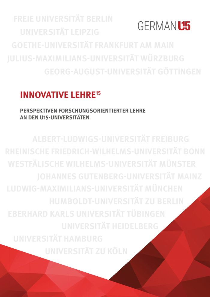 German U15 - Innovative Lehre 15