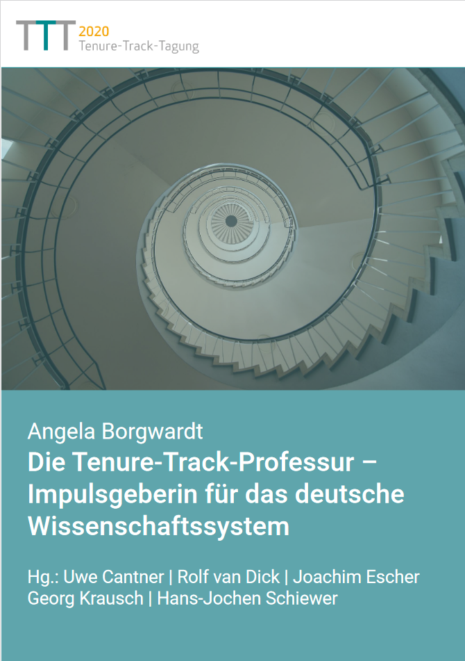 Die Tenure-Track-Professur: Impulsgeberin für das deutsche Wissenschaftssystem - Cover