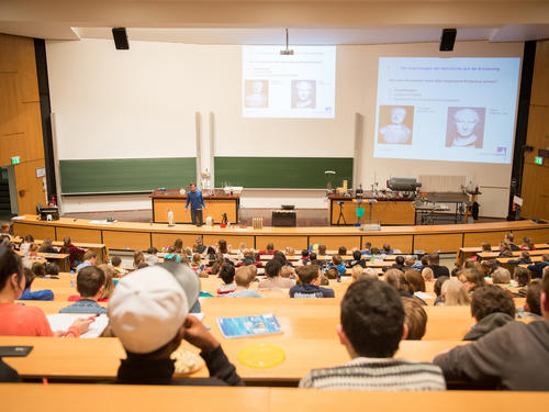 Hörsaal Universität Bonn